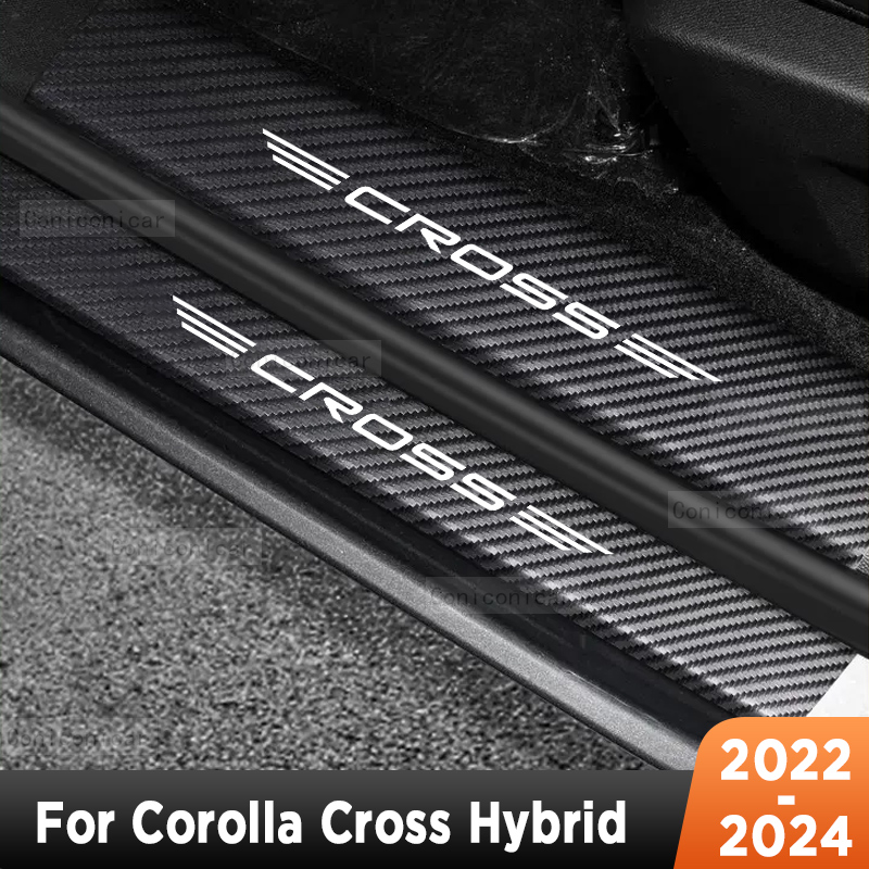 Crepe Pan Carbon - Для TOYOTA COROLLA CROSS 2022-2024 автомобильные