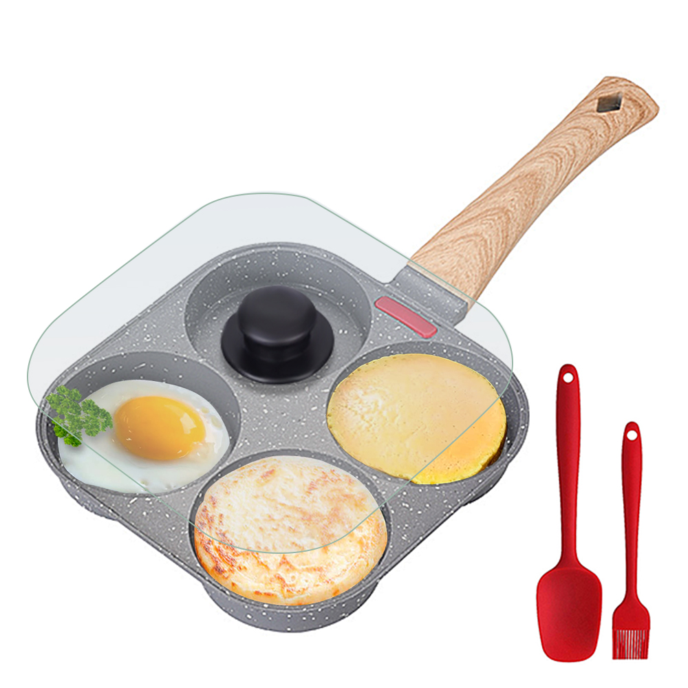 Egg Waffle Pan - Сковорода для жарки яиц на 4