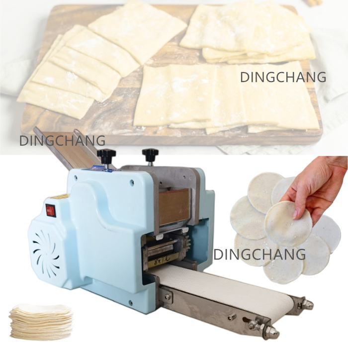 Spring Roll Wrapper - Настольная машина для изготовления теста для