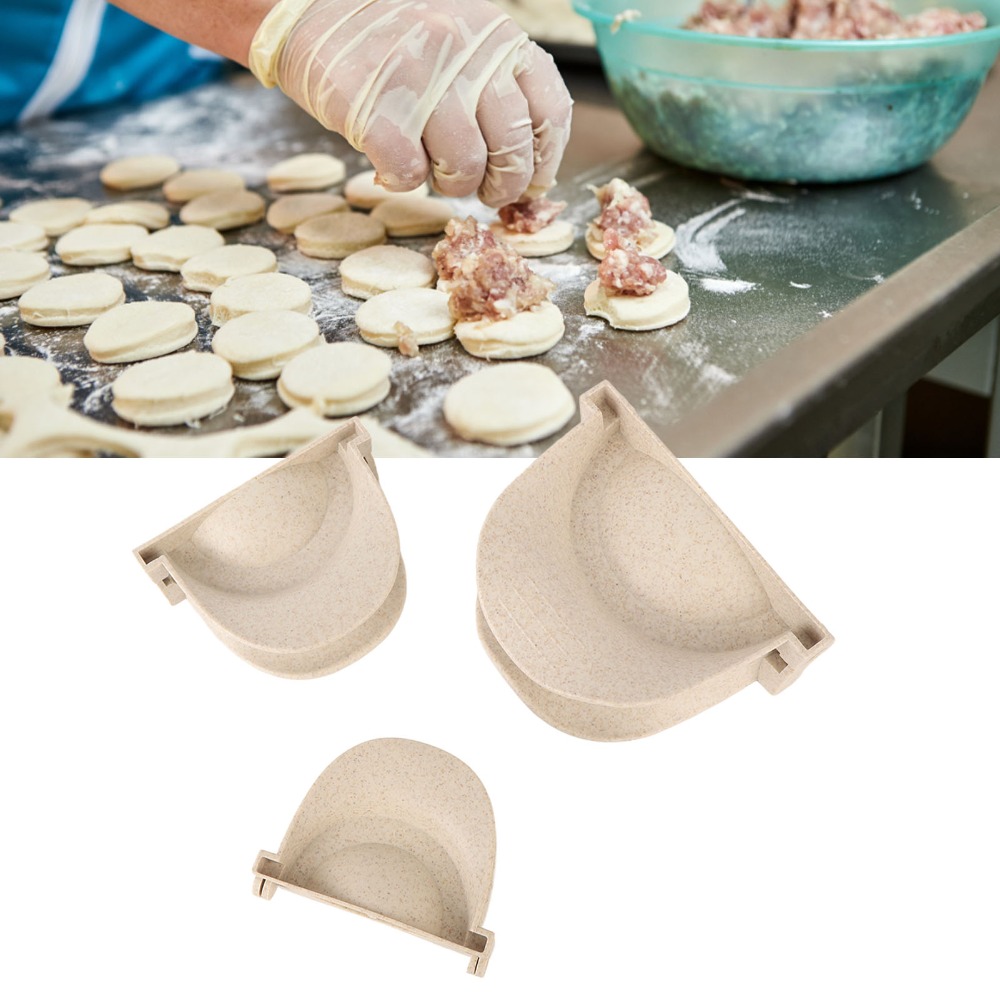 Dumpling Press Set - Набор для приготовления пельменей из пластика