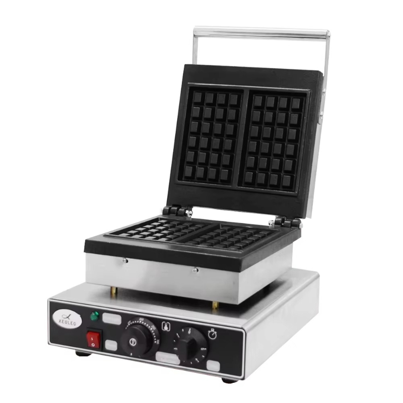 Waffle Cone Maker - Профессиональная вафельница с двумя пластинами, 2000