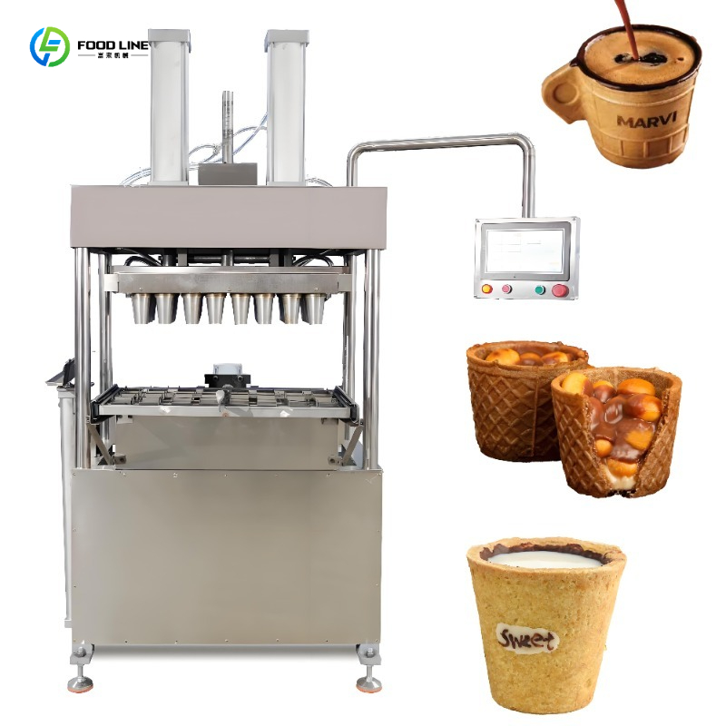 Автоматическая коммерческая ма – обзор и цена Waffle Cone Maker