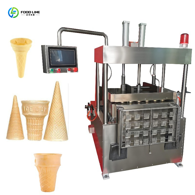 Автоматическая коммерческая ма – обзор и цена Waffle Cone Maker