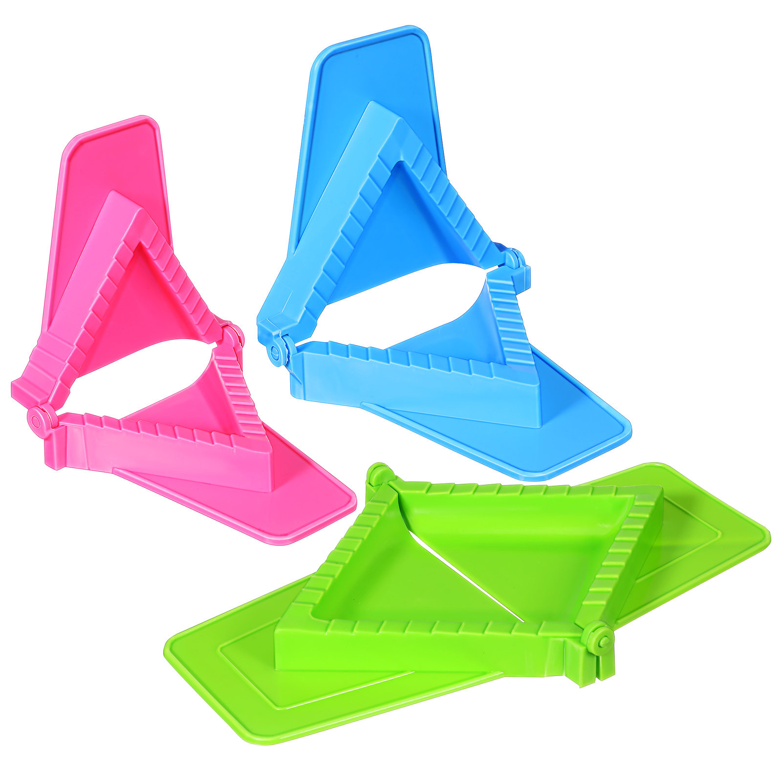 Набор из 3-х пластиковых форм  – обзор и цена Dumpling Press Set