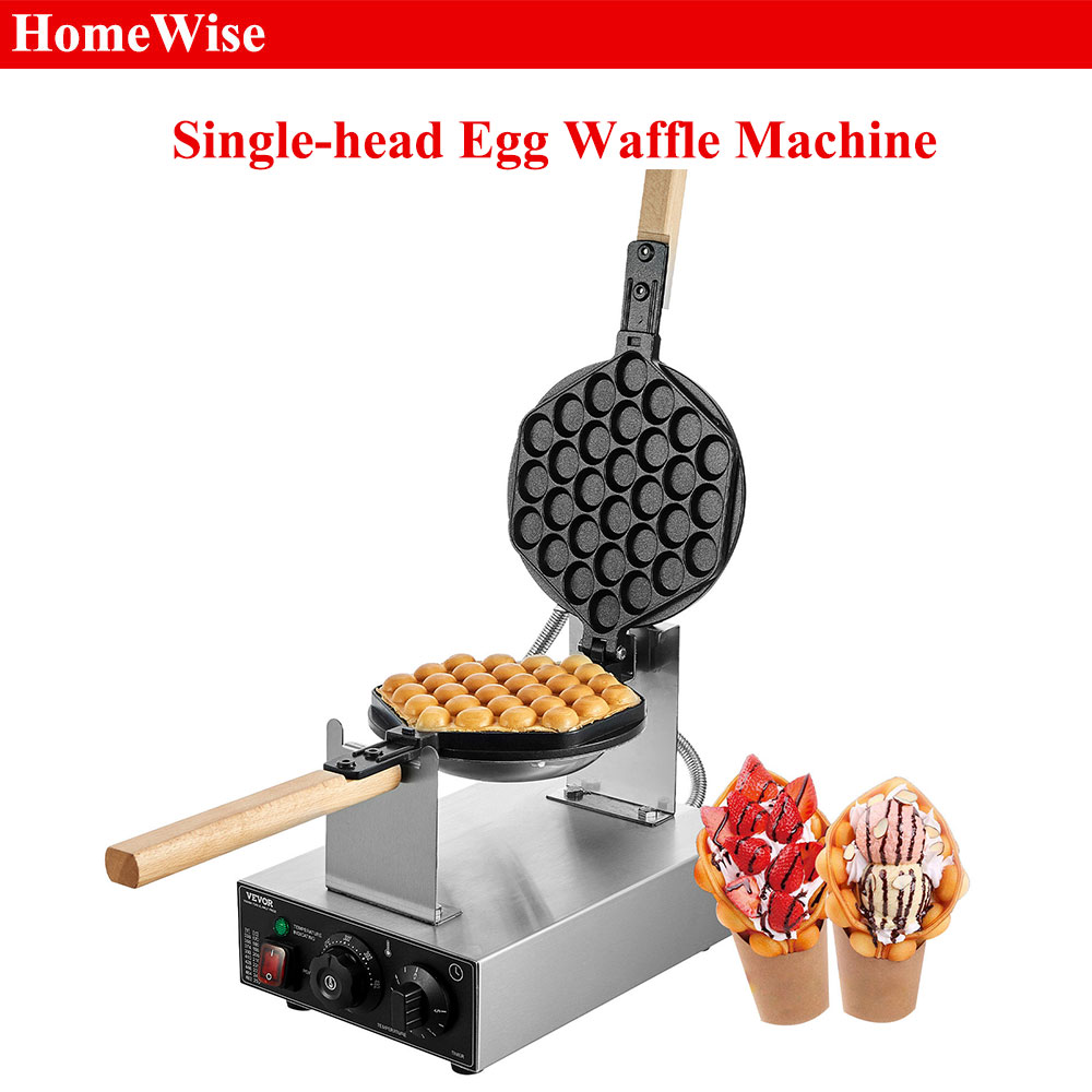 HomeWise Коммерческая вафельни – обзор и цена Egg Waffle Pan