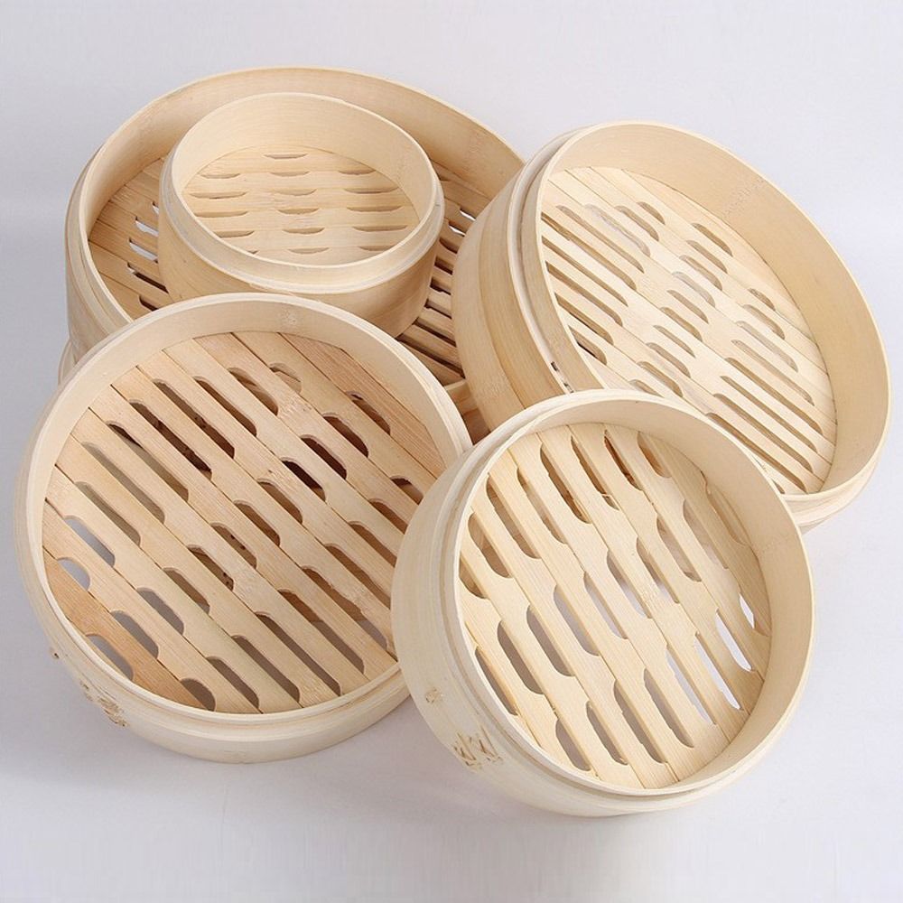 Китайская пароварка из бамбука – обзор и цена Bao Steamer Bamboo