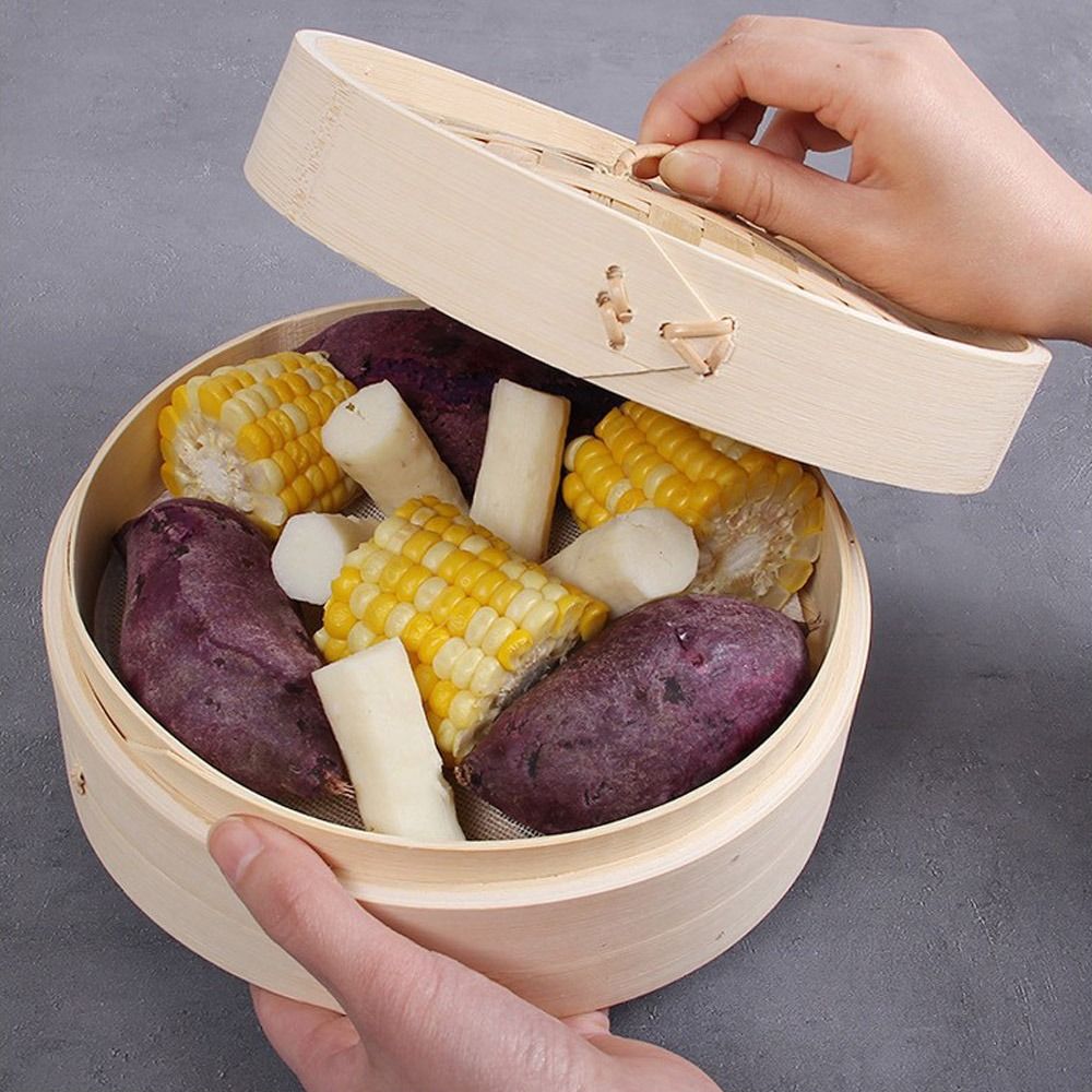 Китайская бамбуковая пароварка – обзор и цена Bao Steamer Bamboo