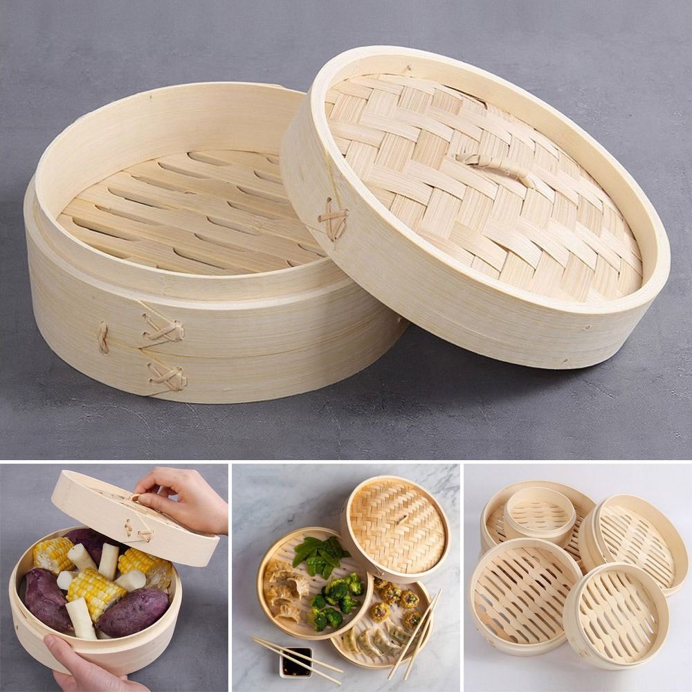 Пароварка бамбуковая китайская – обзор и цена Bao Steamer Bamboo