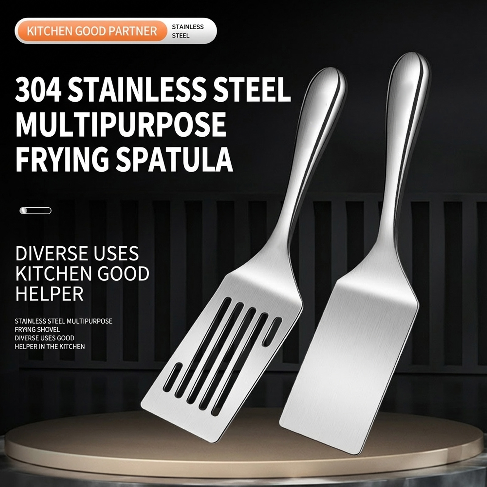 Лопатка из нержавеющей стали с – обзор и цена Okonomiyaki Spatula