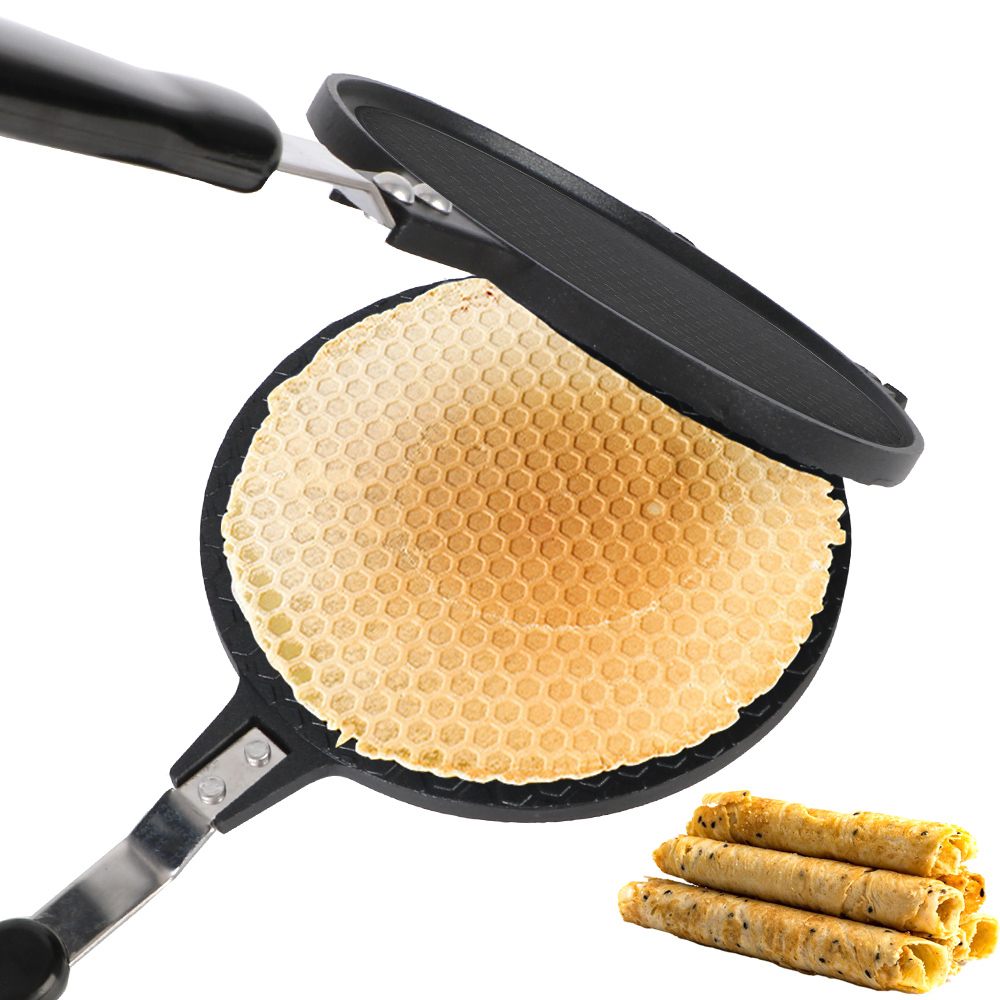 Форма для выпечки яичных рулет – обзор и цена Waffle Cone Maker